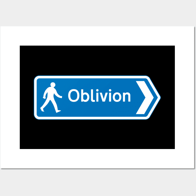 Oblivion Wall Art by Monographis